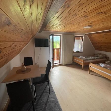 Ferienwohnung Kometer Soba Bovec Exterior foto