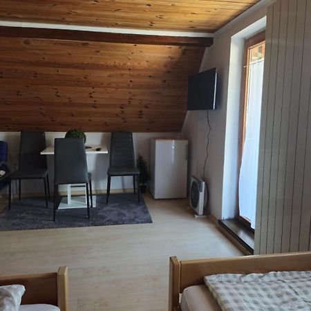 Ferienwohnung Kometer Soba Bovec Exterior foto