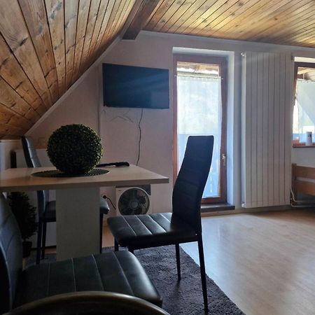 Ferienwohnung Kometer Soba Bovec Exterior foto