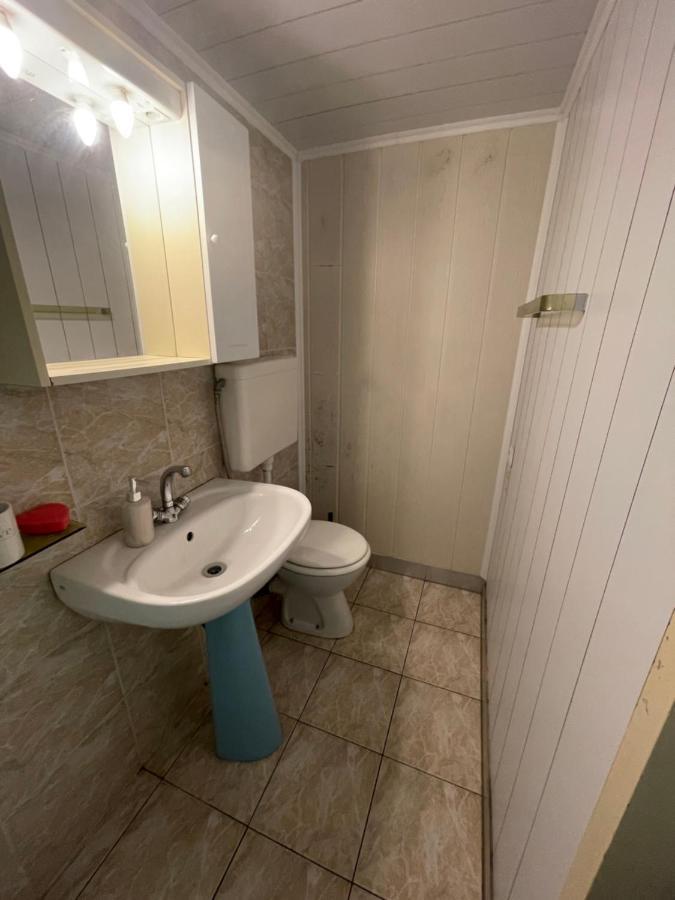 Ferienwohnung Kometer Soba Bovec Exterior foto