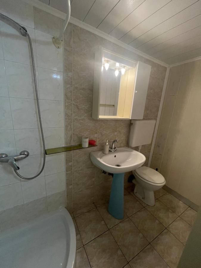 Ferienwohnung Kometer Soba Bovec Exterior foto