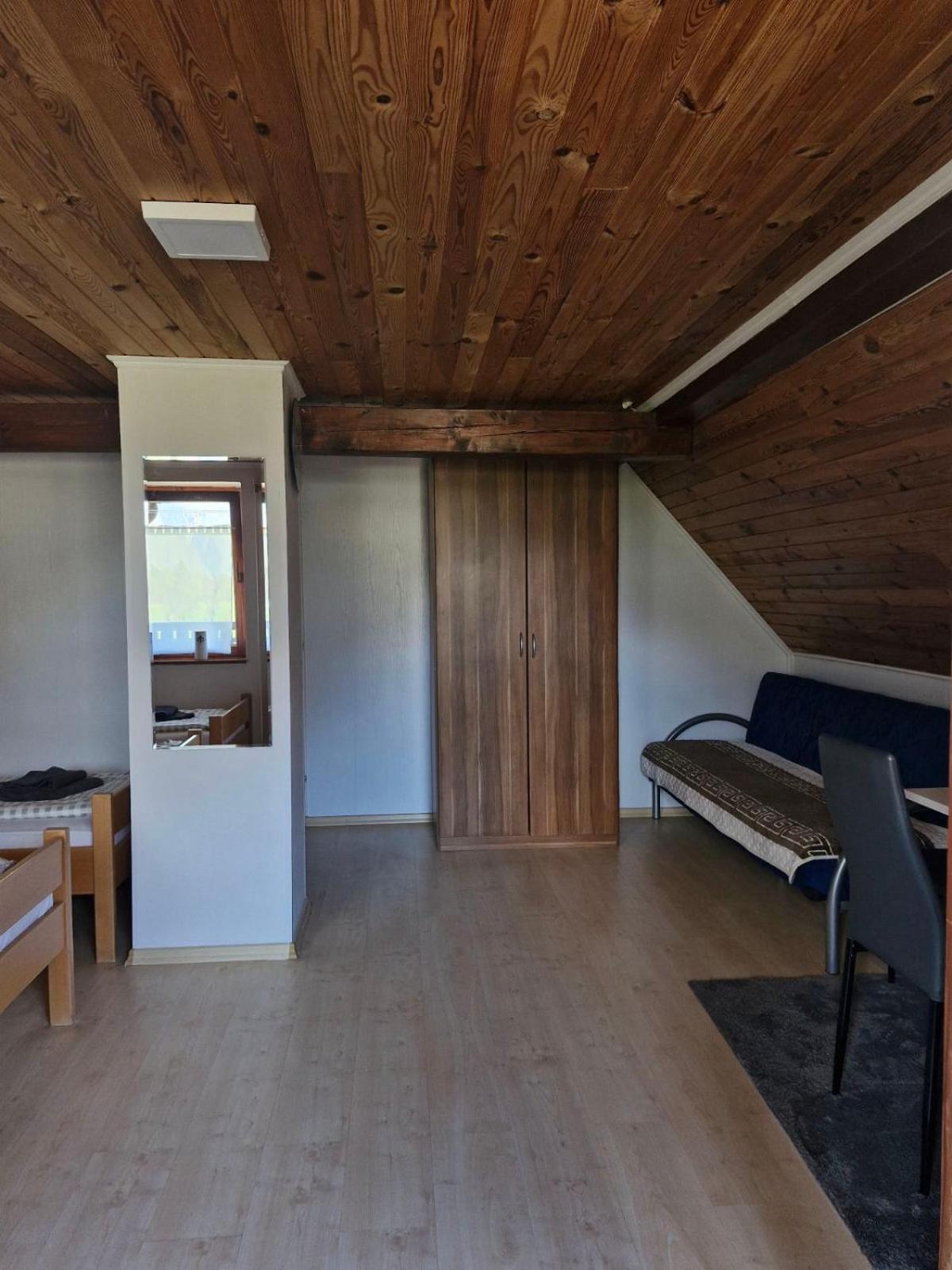 Ferienwohnung Kometer Soba Bovec Exterior foto