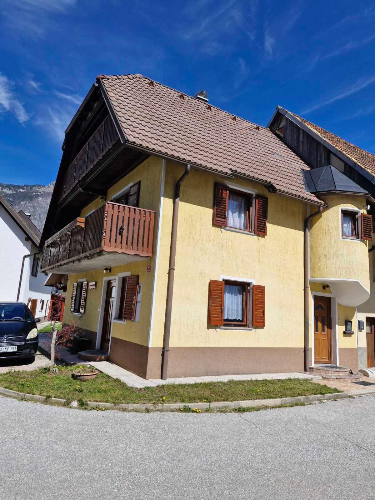 Ferienwohnung Kometer Soba Bovec Exterior foto